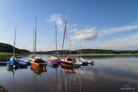 Talsperre Pöhl