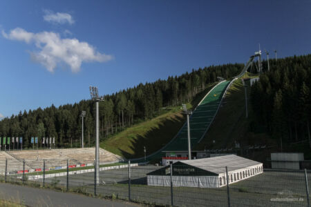 Vogtlandarena in Klingenthal (2011)